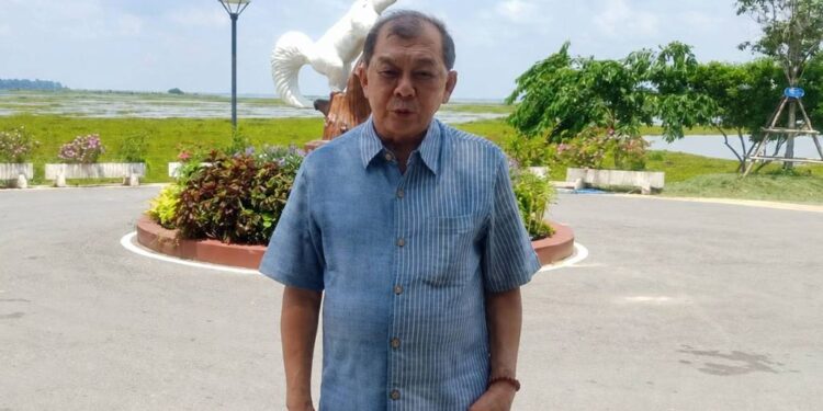 สกลนคร คูสุดแลนด์มาร์คแห่งใหม่ โชว์กระรอกด่อนสัตว์ในตำนาน ณ จุดชมวิวหนองหาร 