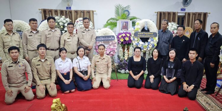 พ่อ ‘น้องแอล’ ตื้นตัน 3 บิ๊กหน่วยงานรุดอาลัยถึงเชียงใหม่ เปิดใจไร้แค้น-ซึ้ง ขสมก. ดูแลยันเผา