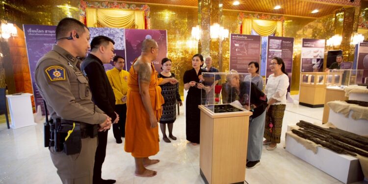 เปิดแล้ว รำลึกหลวงพ่อพูล 20 ปี ละสังขาร ชมพระเก่า กลองโบราณ  นิทรรศกาลเปิดโลก เรือโบราณ อายุพันปี พร้อมกิจกรรมวัฒนธรรมชุมชนเพียบ 