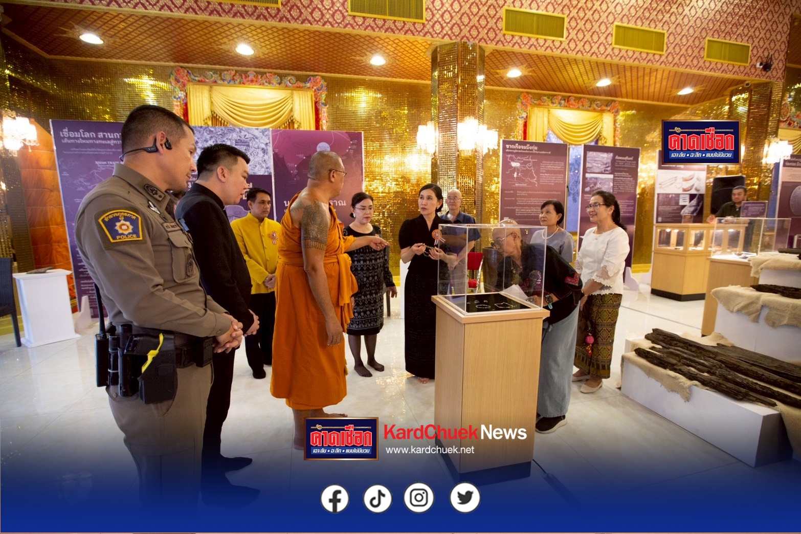 เปิดแล้ว รำลึกหลวงพ่อพูล 20 ปี ละสังขาร ชมพระเก่า กลองโบราณ นิทรรศกาลเปิดโลก เรือโบราณ อายุพันปี พร้อมกิจกรรมวัฒนธรรมชุมชนเพียบ