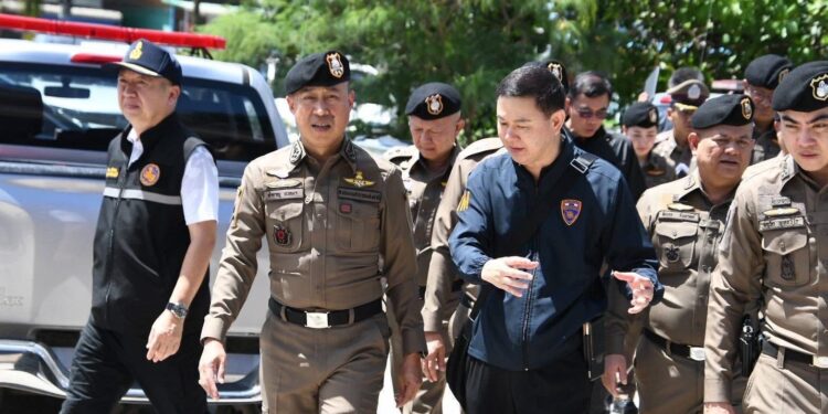 นายกรัฐมนตรีสั่งลุยกวาดล้างต่างด้าวผิดกฎหมาย เดินหน้าปราบนอมินีในพื้นที่เกาะพะงัน