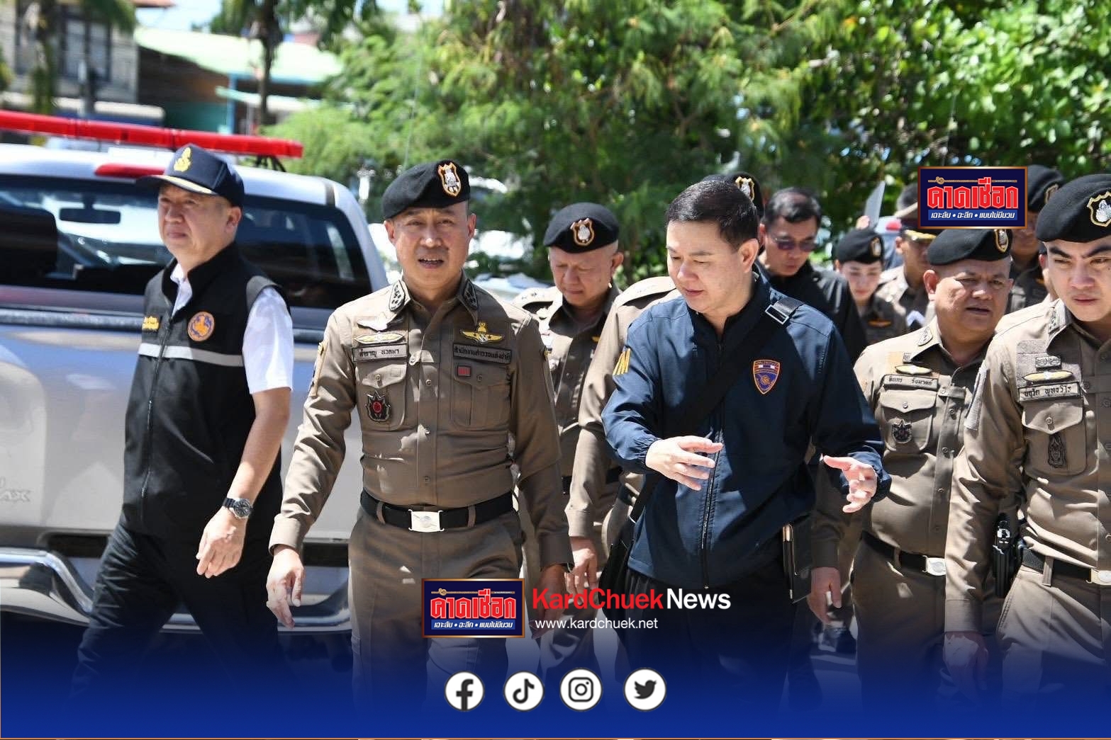 นายกรัฐมนตรีสั่งลุยกวาดล้างต่างด้าวผิดกฎหมาย เดินหน้าปราบนอมินีในพื้นที่เกาะพะงัน