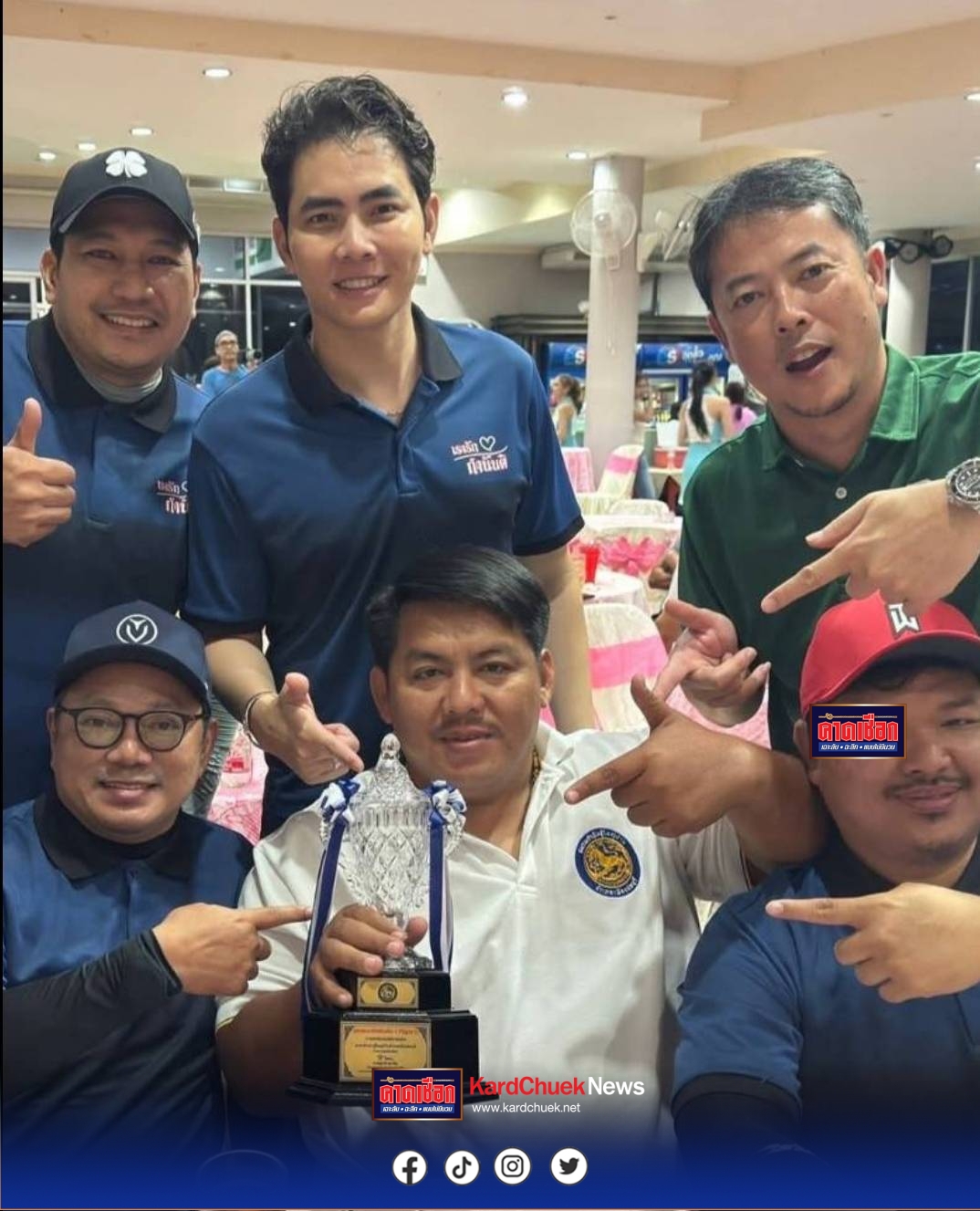 กำนันติ” ตำบลสำนักบก ผู้นำรุ่นใหม่ ติดดิน จริงใจ พร้อมลุยเพื่อชาวบ้าน