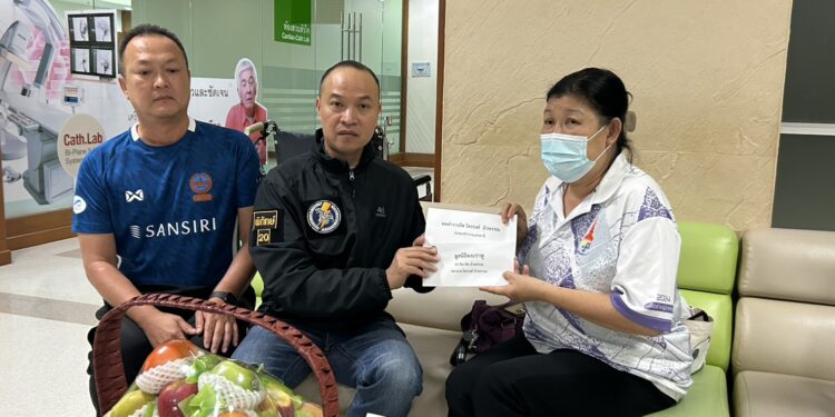 จากกรณีเก๋งซิ่งอุกอาจแหกด่านพุ่งชน รอง สว.จร.สน.บางนาร่างปลิวเจ็บสาหัสคาเครื่องแบบบนถนนเทพรัตน์