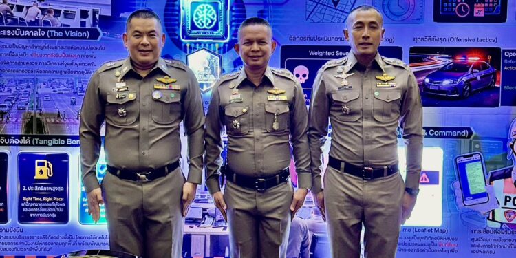 ตำรวจโคราชคว้ารางวัล “สุภาพบุรุษจราจร” เชิดชูตำรวจจราจรผู้ปฏิบัติหน้าที่ดีเด่นระดับประเทศ