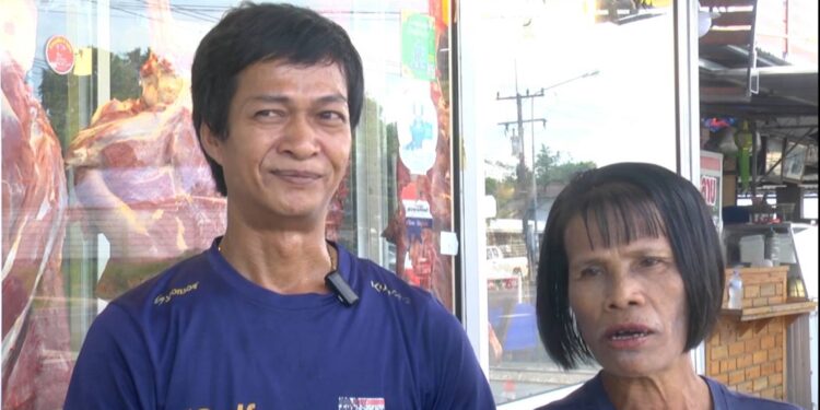 สกลนคร เขียงเนื้อแจ๊กกกกอก สดใหม่ทุกวันสายเนื้อห้ามพลาดลูกค้าเพียบ