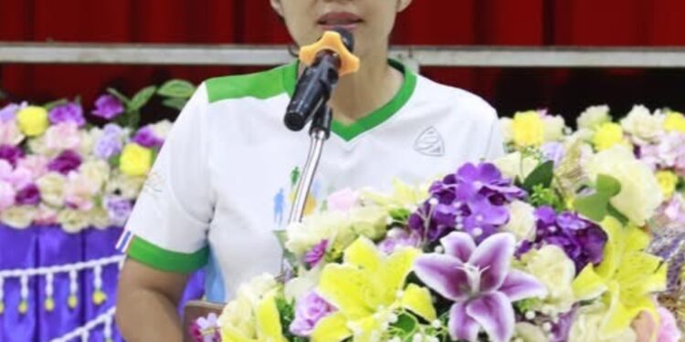 เทศบาลเมืองแม่ฮ่องสอน ลุยสร้างสุขภาพ เปิดโครงการขยับกาย สบายชีวี มุ่งลดโรคไม่ติดต่อเรื้อรัง