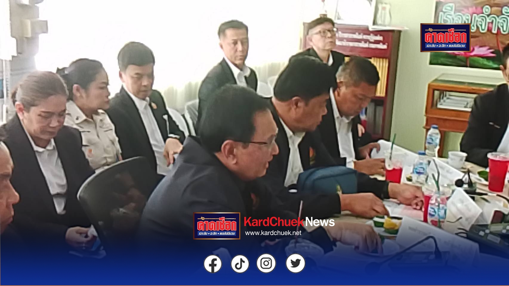 คณะกรรมาธิการการกฎหมายและการยุติธรรม วุฒิสภา ประกอบ เข้าศึกษาดูงาน ณ เรือนจำจังหวัดปทุมธานี โดยมี ผู้บัญชาการเรือนจำจังหวัดปทุมธานี พร้อมด้วยข้าราชการและเจ้าหน้าที่ ให้การต้อนรับ