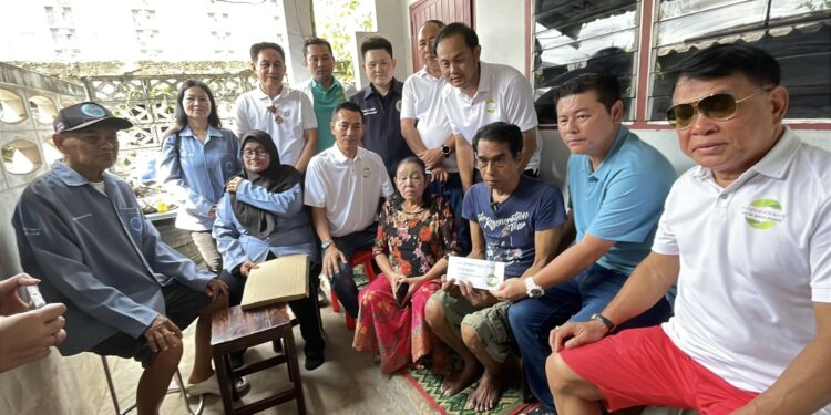ปทุมธานี ร้อง“ทีมคลองหลวงน่าอยู่”ช่วยชายสูงวัยป่วยโรครุมเร้าตาใกล้บอด ทำงานไม่ได้ไม่มีเงินค้างค่าเช่าห้องกว่า3เดือน