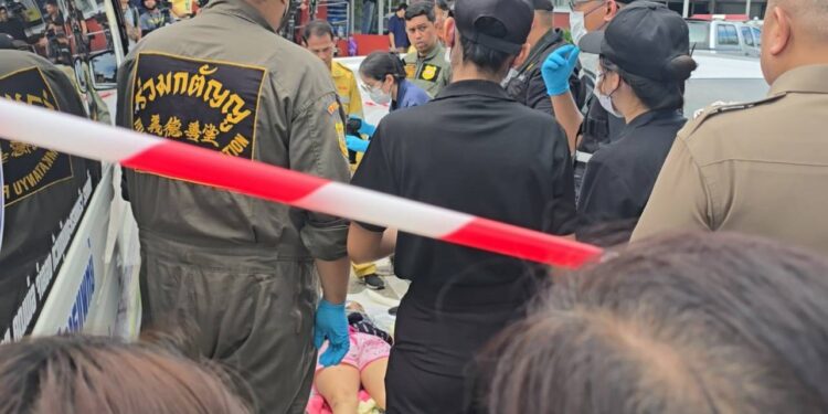 นนทบุรี เปิดแชตสุดท้าย “ผมเสียใจ จอยไปโรงแรมกับไอ้กบ” ก่อนจบสลดหิ้วศพมอบตัว
