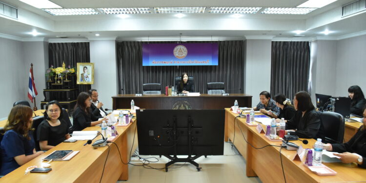 จังหวัดนนทบุรี จัดการประชุมคณะทำงานยกระดับสถานพัฒนาปฐมวัยจังหวัดนนทบุรี ครั้งที่ 1/2569