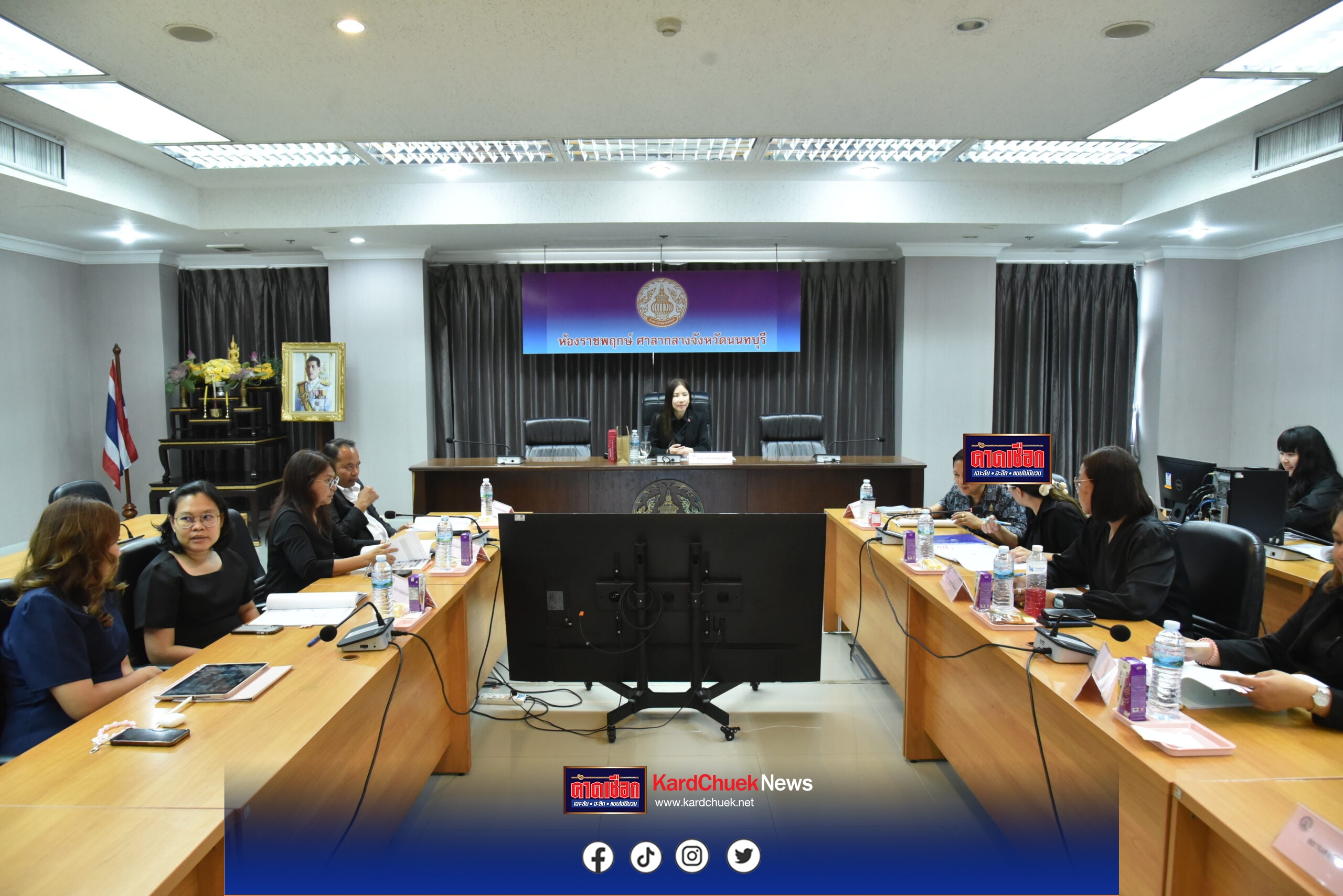 จังหวัดนนทบุรี จัดการประชุมคณะทำงานยกระดับสถานพัฒนาปฐมวัยจังหวัดนนทบุรี ครั้งที่ 1/2569