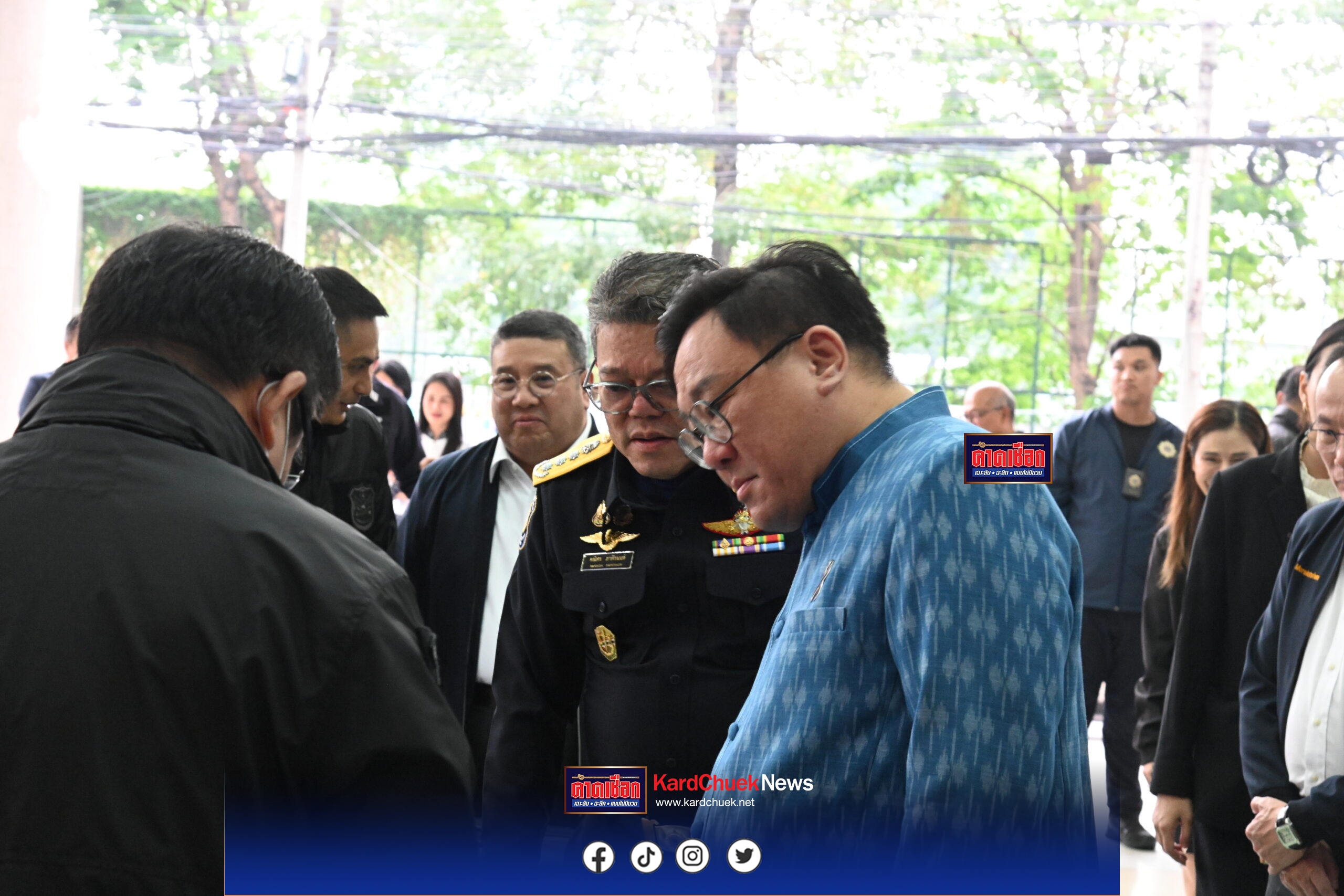 สำนักงาน ป.ป.ส. กระทรวงยุติธรรม – กรมการจัดหางานกระทรวงแรงงาน สกัดทันควัน! ปูพรมตรวจปัสสาวะแรงงานไทยก่อนบิน พบฉี่ม่วง 7 ราย สั่งตัดสิทธิ์บินทันที-ส่งตัวบำบัด-เร่งขยายผลจับกุมเครือข่าย