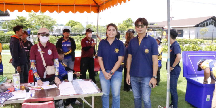 สมุทรปราการ โรงไฟฟ้าพระนครใต้ จัดแข่งเปตองเยาวชน ปีที่ 2 รวม 12 โรงเรียน สานสัมพันธ์ชุมชน ต้านภัยยาเสพติด
