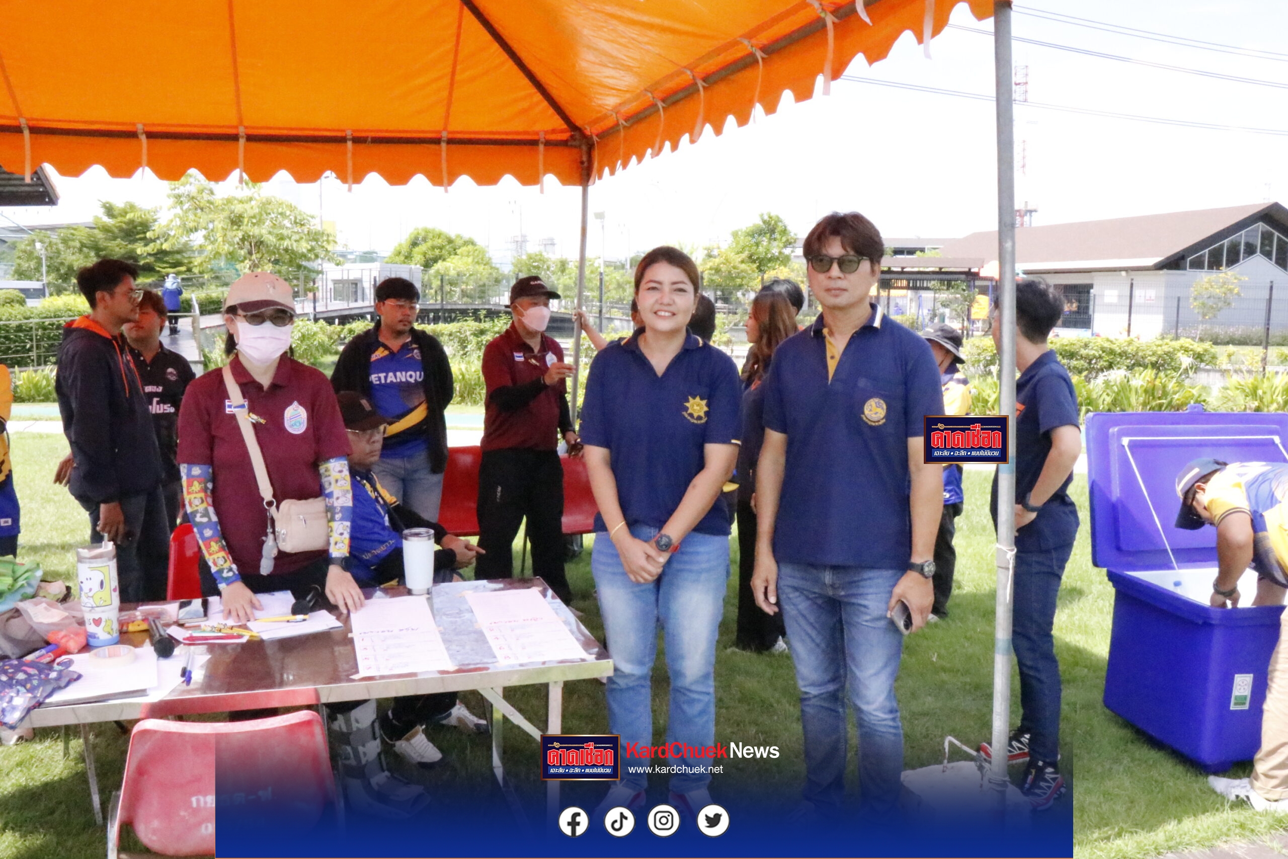 สมุทรปราการ โรงไฟฟ้าพระนครใต้ จัดแข่งเปตองเยาวชน ปีที่ 2 รวม 12 โรงเรียน สานสัมพันธ์ชุมชน ต้านภัยยาเสพติด