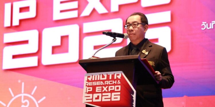 มทร.รัตนโกสินทร์ จัดงาน RMUTR Research & IP Expo 2026 เดินหน้าผลักดันงานวิจัยสู่เชิงพาณิชย์และการใช้ประโยชน์จริง