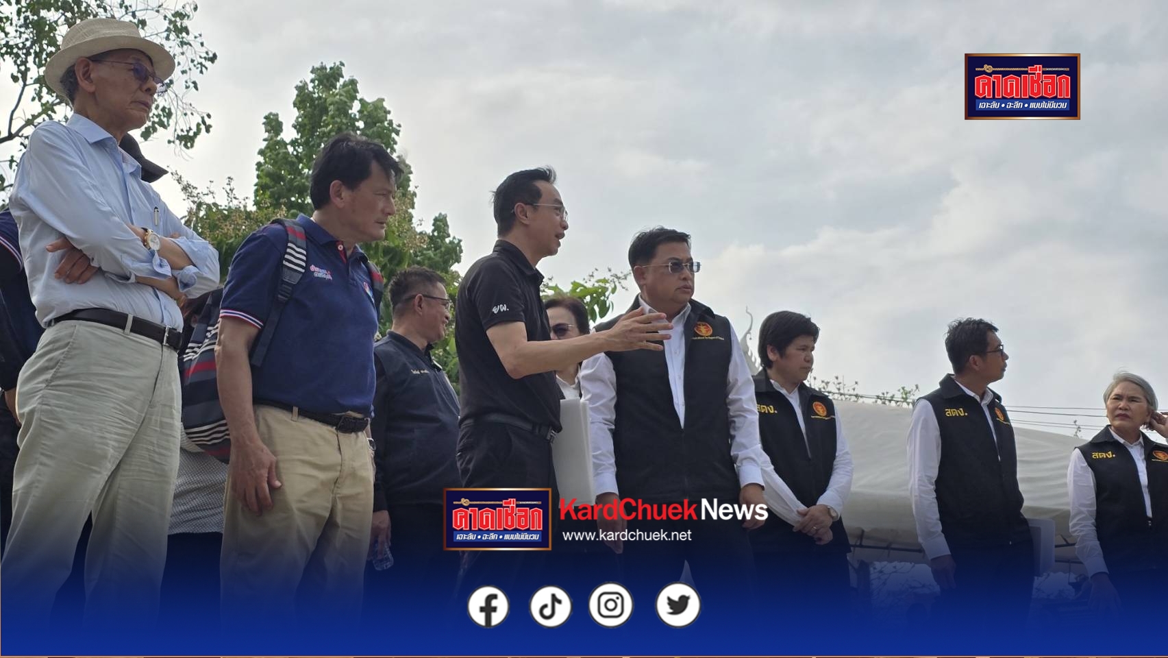 “ผู้ว่า สตง.” ลงพื้นที่ตรวจสอบโครงการ “คลองชองเกชอนโคราช” หลังถูกวิจารณ์หนักสภาพเสื่อมโทรมคล้ายถูกทิ้งร้าง ขณะที่โยธาธิการฯ แจงเหตุล่าช้าเพราะรอผู้รับจ้างระยะ 2 และยังไม่มีหน่วยงานรับดูแลชั่วคราว