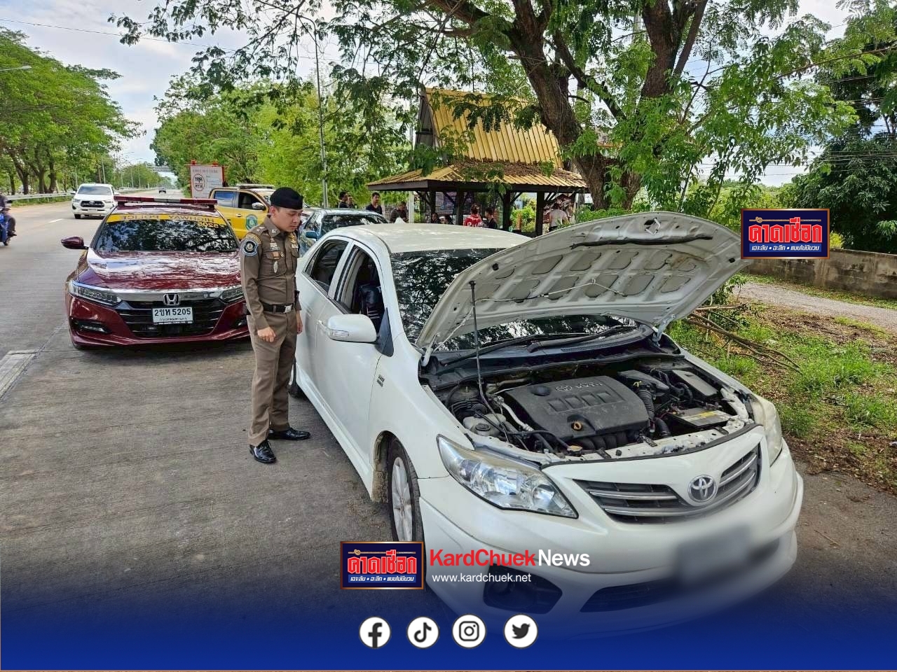 ตำรวจสอบสวนกลาง (CIB) ระทึกตำรวจทางหลวงลำปางรวบหนุ่มใหญ่ หมายจับ 3 คดี ต่อสู้แย่งปืนตำรวจกลางหมู่บ้านพบคดียาวเหยียด ทั้งยาเสพติดฯ อาวุธปืนฯ