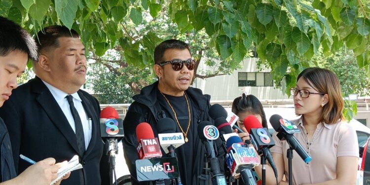 “โทน บางแค” แจ้งจับรอง ผบช.ก. ฐานทวงหนี้มิชอบ ยันไร้ใบสั่ง-พร้อมสาบานวัดพระแก้ว