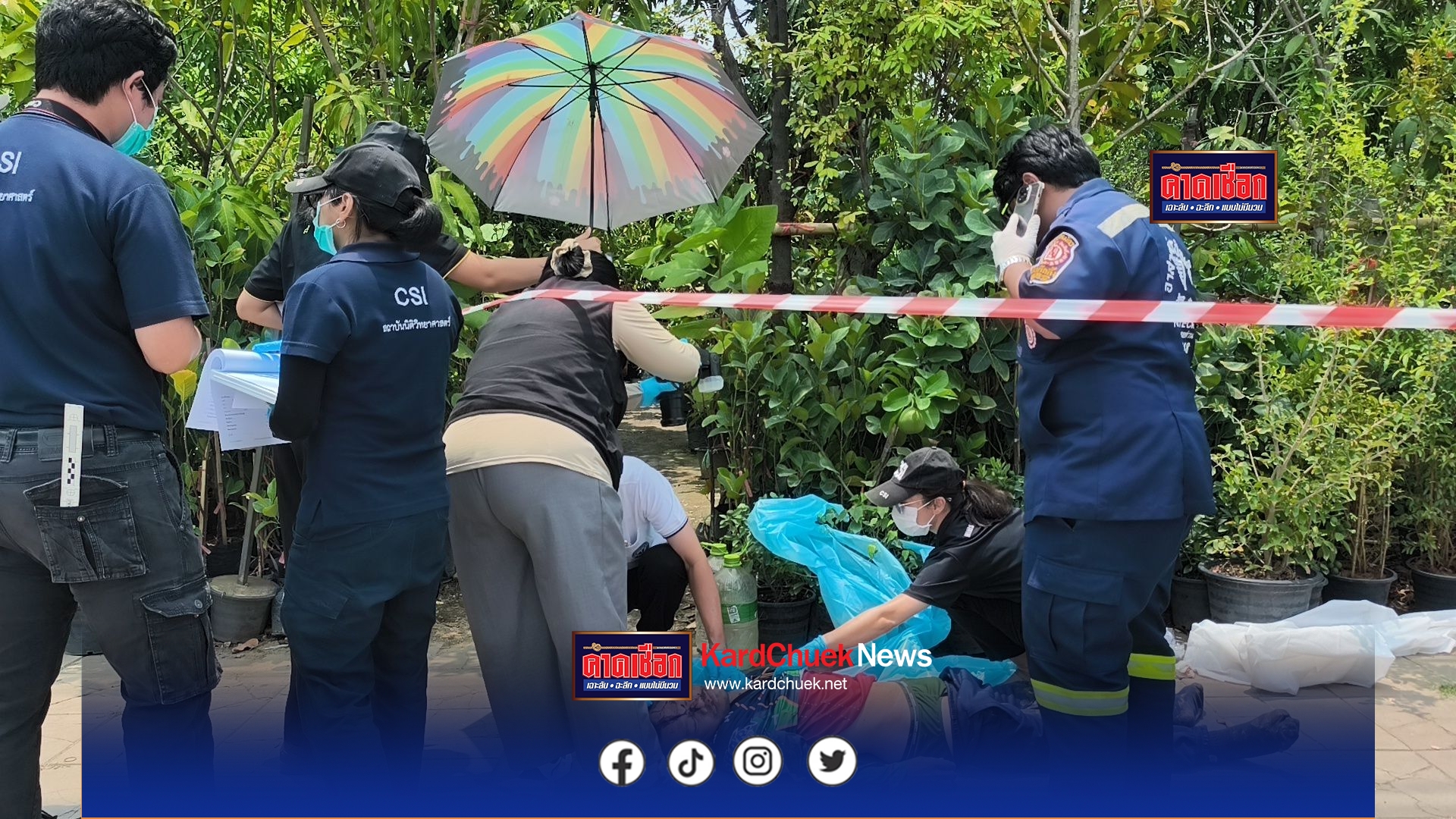 นนทบุรี สลด หนุุ่มพลัดตกป้ายโฆษณาสูง 28 เมตรเสียชีวิต