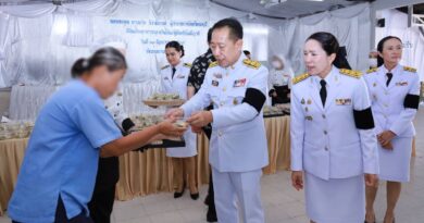 ผู้ว่าฯ ชลบุรี เติมกำลังใจผู้ต้องขังหญิงไม่มีญาติ เลี้ยงอาหารกลางวันพร้อมมอบโอวาท สร้างโอกาสเริ่มต้นชีวิตใหม่