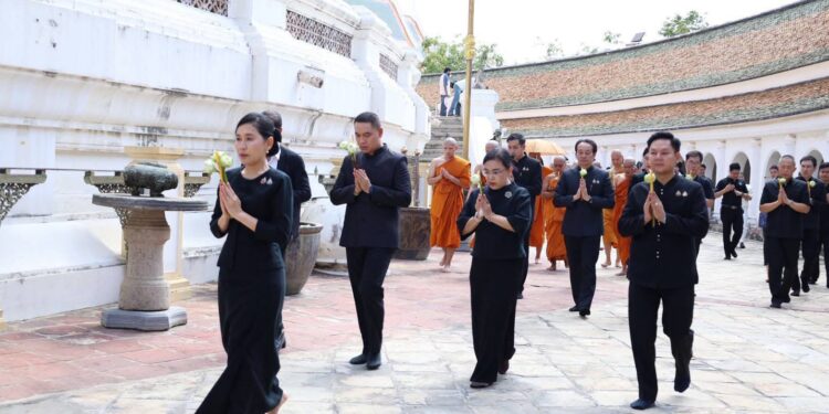 สำนักงานวัฒนธรรมจังหวัดนครปฐม ร่วมกับ วัดพระปฐมเจดีย์ ราชวรมหาวิหาร จัดพิธีบำเพ็ญกุศลและเวียนเทียนประทักษิณรอบองค์พระปฐมเจดีย์เนื่องในวันวิสาขบูชา ประจำปี 2569   