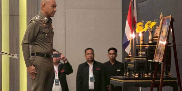 บช.ปส. ผนึกกำลังทุกภาคส่วน ขับเคลื่อนนโยบายสู่การปฏิบัติ เปิดโครงการอบรมหลักสูตรครูตำรวจ D.A.R.E. รุ่นที่ 268 ในสังกัดตำรวจภูธรภาค 3 สร้างกลไกป้องกันยาเสพติดอย่างยั่งยืน