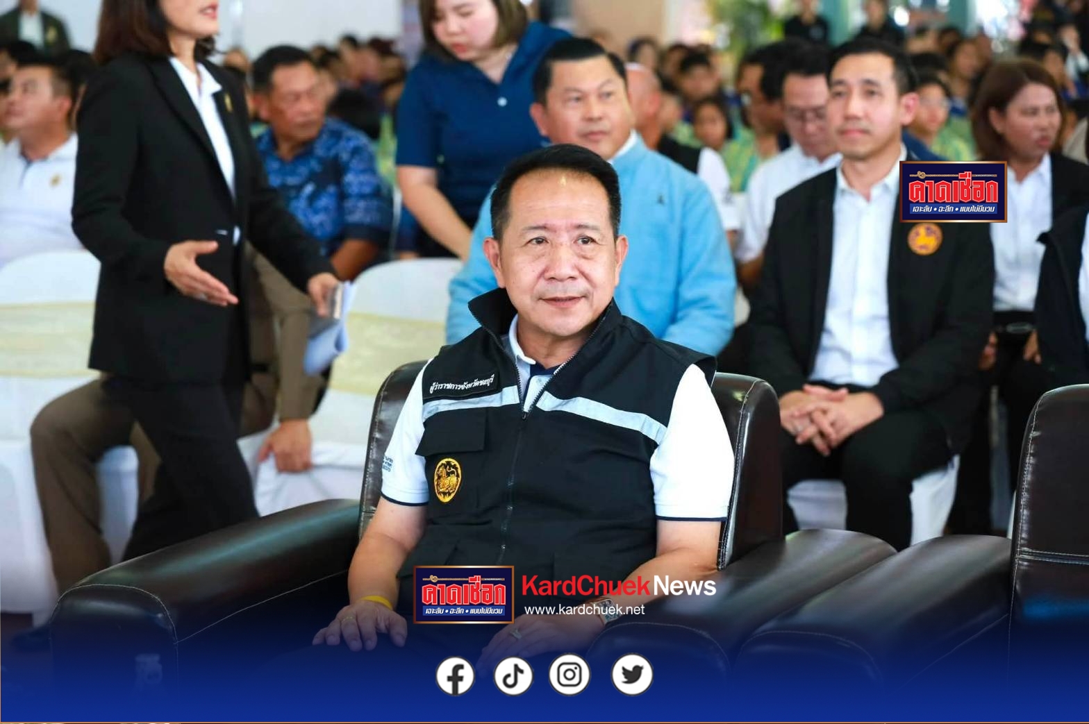 ทรัพยากรธรรมชาติฯ เดินหน้าพลังเครือข่าย จัดกิจกรรม CSR หนุนกองทุนสิ่งแวดล้อม สู่ความยั่งยืน