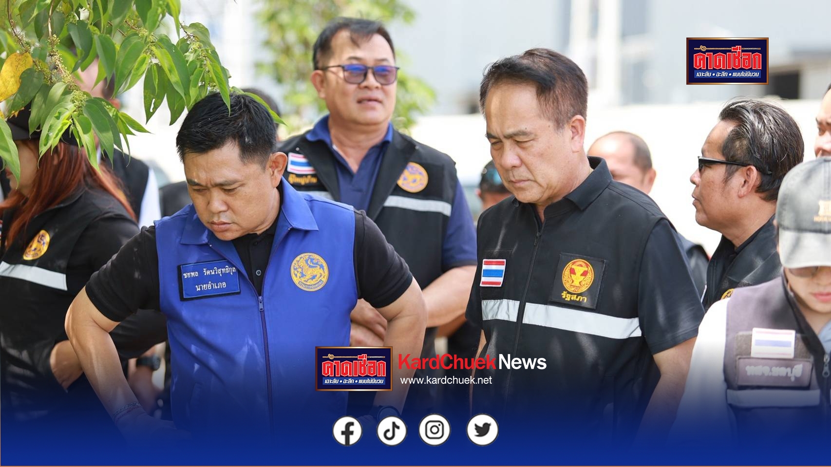สส.ชลบุรีเขต 5 ลงพื้นที่ตำบลนาวังหินหลังรับการร้องเรียน โรงงานมักง่ายปล่อยน้ำเสียลงคลองสาธารณะคาดไม่มีบ่อบำบัดน้ำเสีย