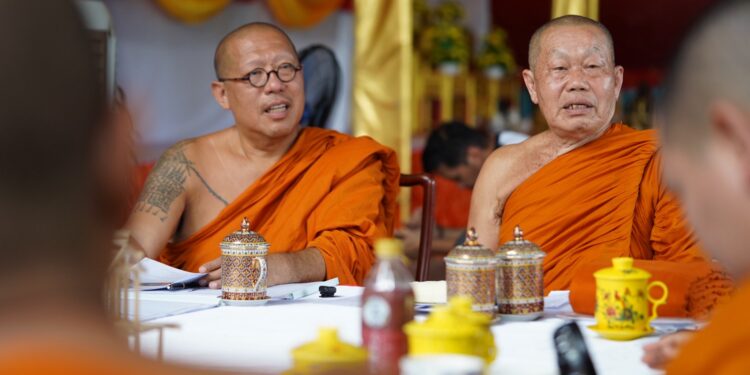 สมัชชาสงฆ์ไทยเขตปกครองพิเศษฮ่องกง สป.จีน ประชุมวางแนวทางสร้างโบสถ์หลังแรกในประวัติศาสตร์ 