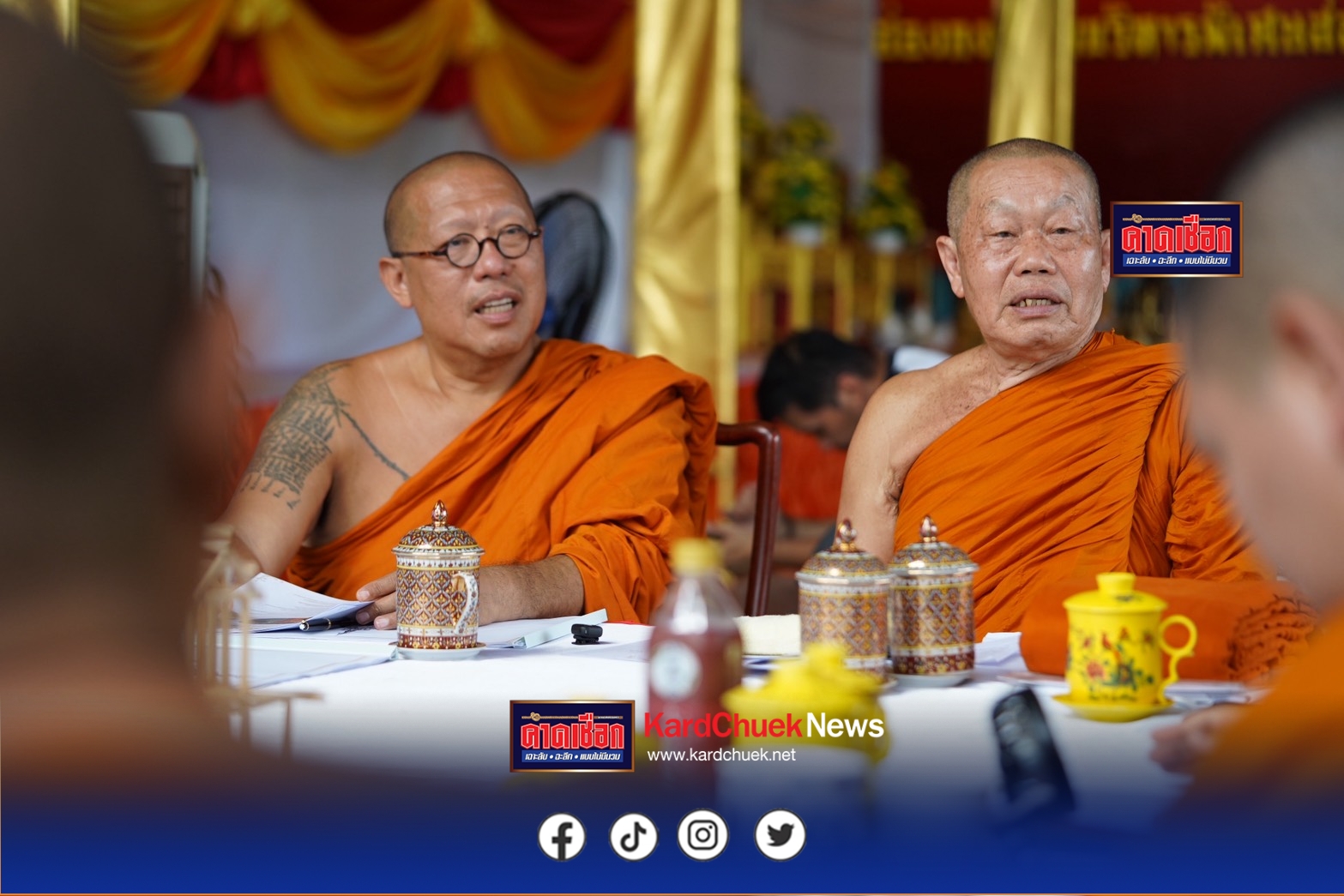 สมัชชาสงฆ์ไทยเขตปกครองพิเศษฮ่องกง สป.จีน ประชุมวางแนวทางสร้างโบสถ์หลังแรกในประวัติศาสตร์ 