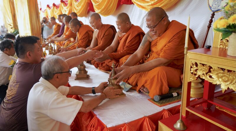 สมัชชาสงฆ์ฯฮ่องกง นิมนต์พระภิกษุ นานาชาติ จัดกิจกรรมเนื่องในสัปดาห์วันวิสาขบูชาโลก ครั้งที่ 1
