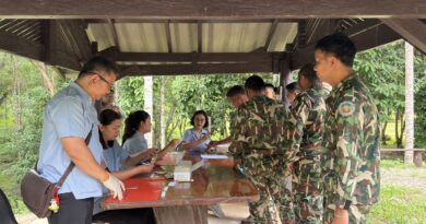 อุทยานแห่งชาติลำคลองงู คุมเข้ม สั่งตรวจฉี่เจ้าหน้าที่ กำชับห้ามยุ่งเกี่ยวกับยาเสพติดเด็ดขาด พบมีสารเสพติดมีผลกับการเข้าการปฏิบัติหน้าที่ต่อ