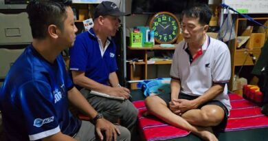 นนทบุรี ลุงป่วยอัมพฤกษ์เจอหมอกำมะลอหลอกรักษาหมดเงินหลายหมื่น ช้ำหนักเจอจ่ายยาหมดประจำเดือนให้กิน