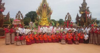 สกลนคร พิกัดมหาเฮง สายมูห้ามพลาดขอเลขเด็ด เจ้าแม่ตะเคียน-ท้าวเวสสุวรรณ