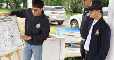สกลนคร ป.ป.ช.ตรวจติดตามโครงการอนุรักษ์ฟื้นฟูลำห้วยโมง มูลค่า 166 ล้าน