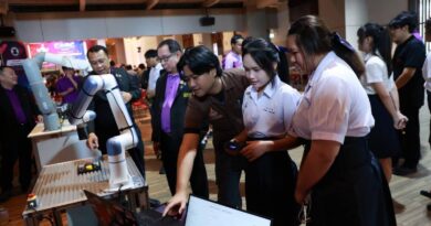 มทร.รัตนโกสินทร์ ร่วมกับบริษัท แกมมาโก้ (ประเทศไทยจำกัด) เปิดการแข่งขันหุ่นยนต์อัตโนมัติ CARC 2026 ชิงถ้วยรางวัลพระราชทาน กรมสมเด็จพระเทพฯ