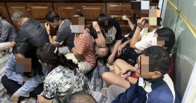 ปทุมธานี จับบ่อนพนัน กำถั่ว ไฮโล 36 คน เปิดโจ๋งครึ้มในรังสิตนครนายก2