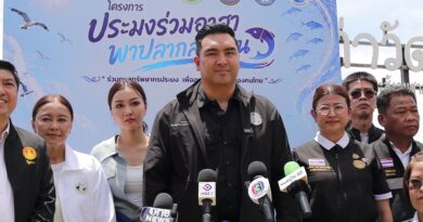 สกลนคร รมช.เกษตรฯ เร่งฟื้นฟูหนองหาร  ผ่านโครงการประมงร่วมอาสาพาปลากลับบ้าน