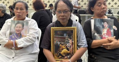 พสกนิกรทยอยร่วมถวายความอาลัย “เจ้าฟ้าพัชรกิติยาภาฯ”  รพ.จุฬาฯ