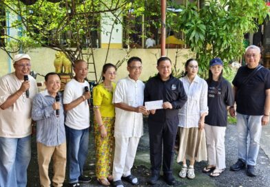 ที่ปรึกษา ตร.ควงภรรยา เป็นประธานอุปสมบท เต๋อ เชิญยิ้ม