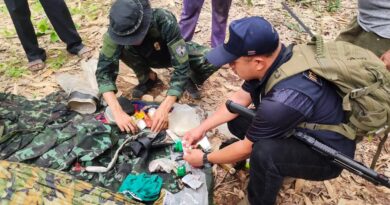 ผอ.สบอ.3 เข้มงวดสกัดกั้นการกระทำผิดกฎหมายป่าไม้ อุทยานฯ ไทรโยค จับมือเทศบาลตำบลไทรโยค สนธิกำลัง ชรบ. และกู้ภัยกาญจนบุรี เปิดศูนย์บัญชาการร่วม เดินหน้าปูพรมค้นหาผู้สูญหายใต้น้ำอย่างต่อเนื่อง