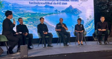 ประจวบคีรีขันธ์ เปิดตัวมหกรรม Wellness Tourism 2026 ดันเมืองท่องเที่ยวเชิงสุขภาพสู่ระดับนานาชาติ ผสานกีฬา ดนตรี ศิลปวัฒนธรรม และเศรษฐกิจชุมชน