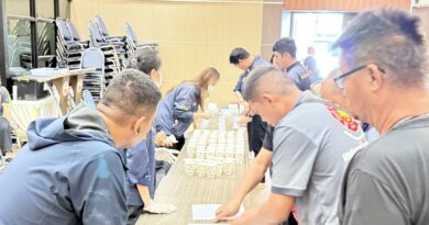 ป.ป.ส. ลุยตรวจฉี่ 97 นักดับเพลิงสระบุรี หลังรับแจ้งเบาะแสสายด่วน 1386 แจ็คพอตตรวจเจอลูกจ้างเสพ “เค-แฮปปี้วอเตอร์” สั่งฟันวินัย-ให้ออกราชการไว้ก่อน