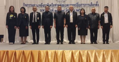 กกต.จัดประชุมจังหวัด 77 สานพลังยกระดับสื่อสารเลือกตั้ง “แสวง” ย้ำระบบเลือกตั้งไทยโปร่งใสที่สุด