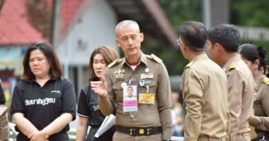 อำนาจเจริญ คณะหน่วยราชการในพระองค์ 904 ลงพื้นที่ ติดตามความพร้อมจัดงาน “เรือหลวงแห่งธรรมสู่การตื่นรู้ อำนาจเจริญ” ถวายเป็นพระราชกุศล 29 มิถุนายนนี้