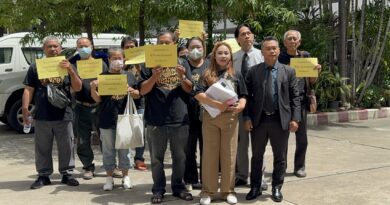 ตัวแทนชาวบ้านออมทอง เร่งรัดแก้ปัญหาที่ดินวัดดังย่านบางปู ยืนยันดำเนินคดีวัดขบวนการ ฐานฉ้อโกงถึงที่สุด