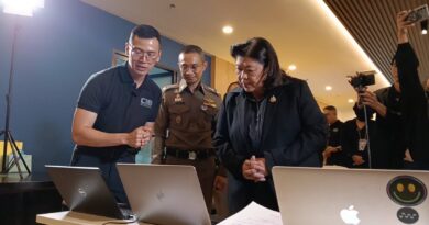 รอง ผบช.ก.เป็นประธนเปิดตัว  “CIB bot” ระบบปัญญาประดิษฐ์ตัวช่วยเหลือเพื่อรับเรื่องร้องทุกข์ให้กับประชาชน
