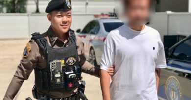ตำรวจรวบบอสจีนเครือข่ายแชร์ลูกโซ่  ตุ๋นเหยื่อ 1.2 หมื่นล้าน หนีหมายจับทางการจีนกบดานไทย