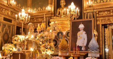 อำนาจเจริญ“รมต.สุขสมรวย” ร่วมเปิดนิทรรศการ “13 รอบนักษัตรวัดราชบพิธ พระบรมราชูทิศแห่งพระราชศรัทธา” เนื่องในโอกาสฉลองพระชนมายุ 99 พรรษา สมเด็จพระอริยวงศาคตญิาณ สมเด็จพระสังฆราช สกลมหาสังฆปริณายก